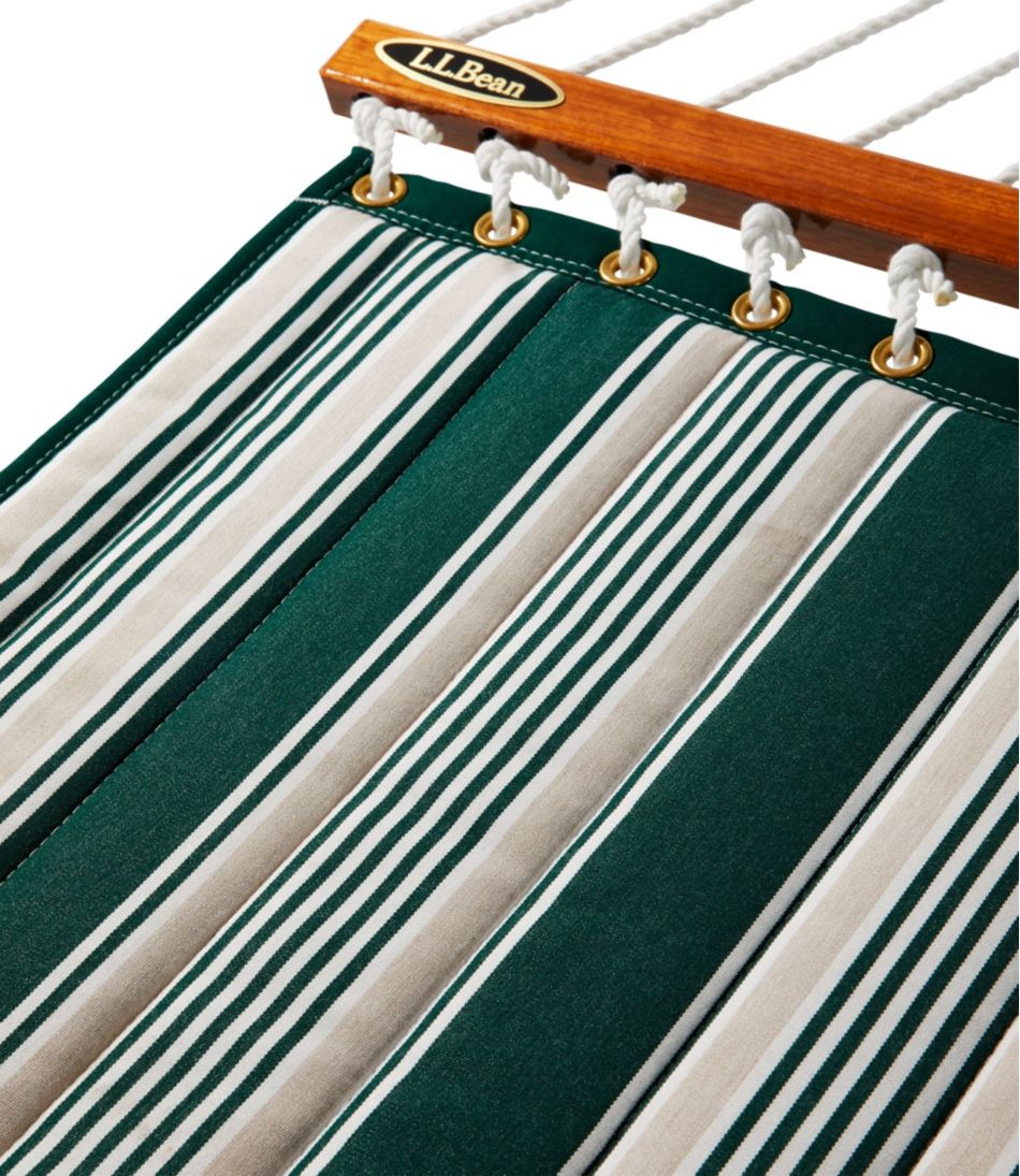 Quilted Sunbrella Hammock