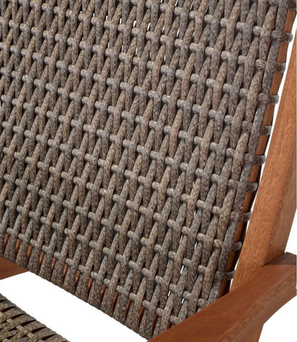 Wicker Eucalyptus Chair