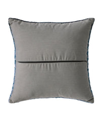 Indoor/Outdoor Hooked Pillow 18x18 Whale