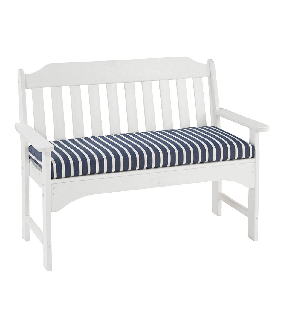 Casco Bay All-Weather Bench Cushion Stripe
