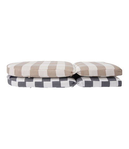 Adirondack Chair Seat and Back Cushion, Buffalo Plaid