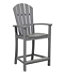 All-Weather Counter-Height Chair Shellback
