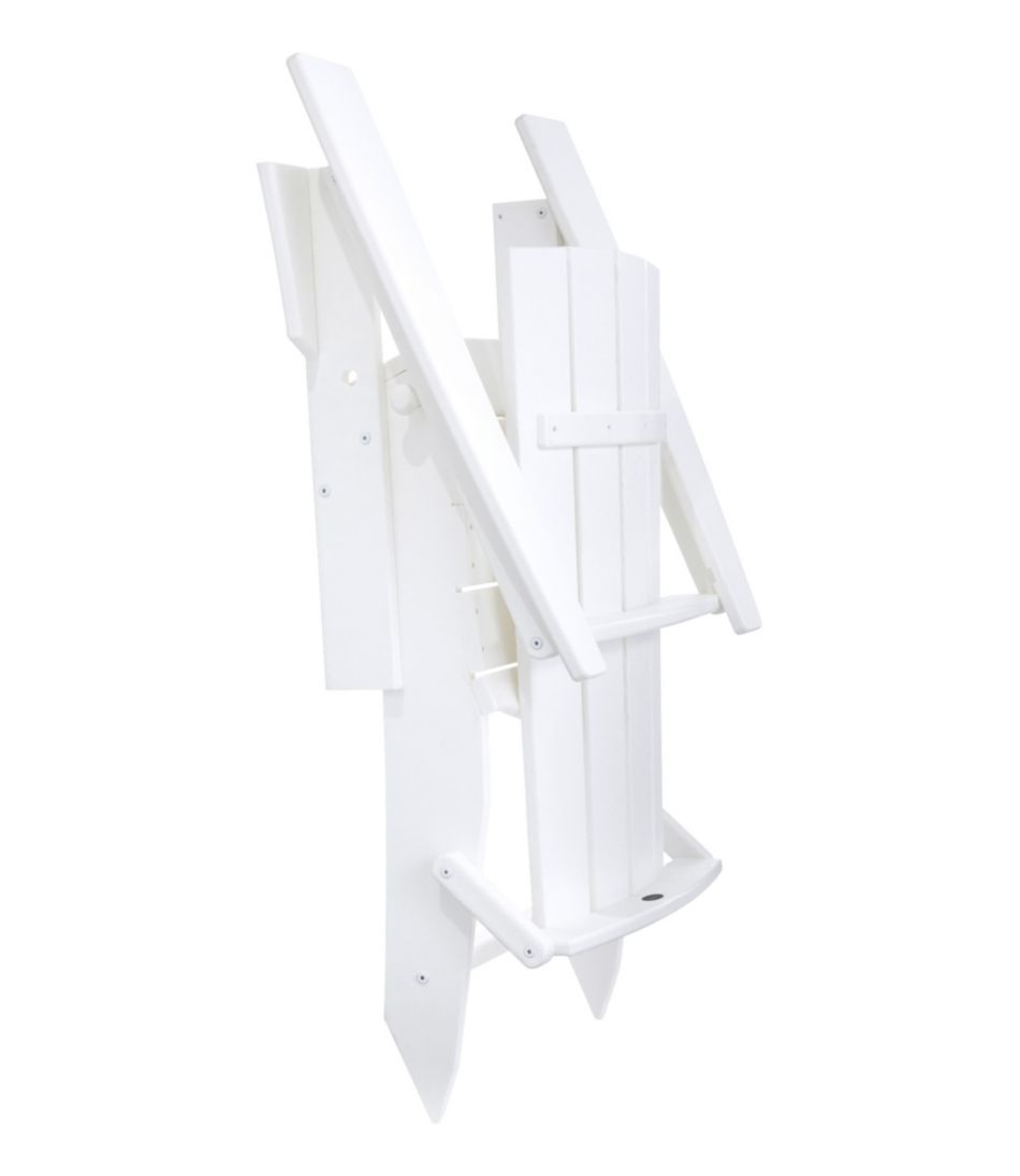 Square-Back All-Weather Adirondack Chair