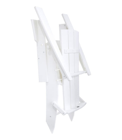 All-Weather Adirondack Chair, Square-Back