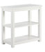 Painted Farmhouse Two-Shelf Console