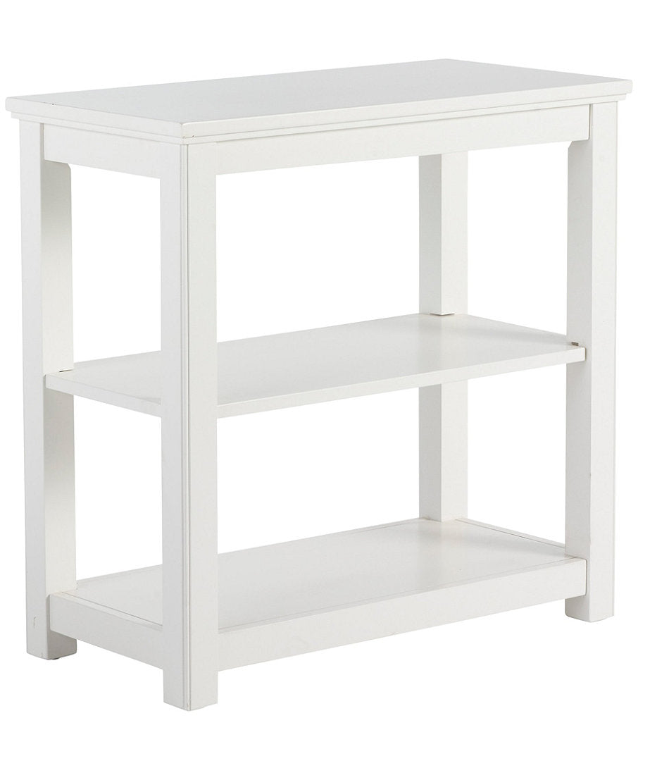 Painted Farmhouse Two-Shelf Console