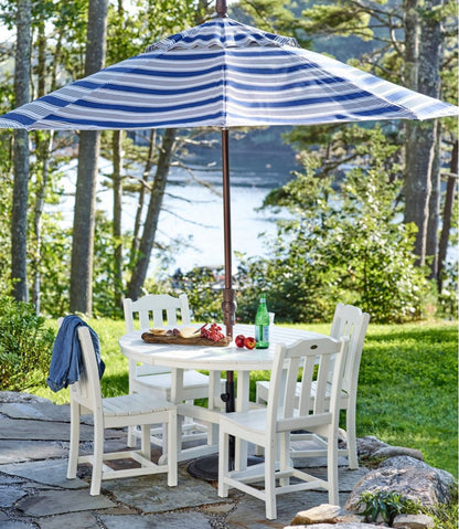 All-Weather Armless Chair, Set of Two