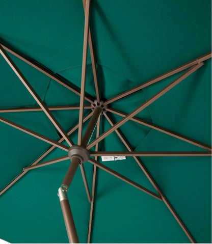 Weather-Resistant 9' Market Umbrella, Push Button
