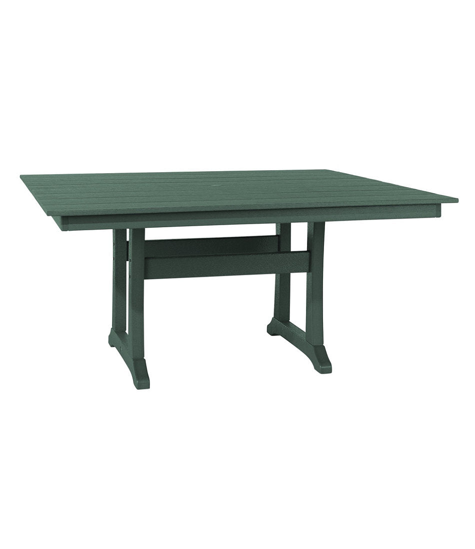 Square 8-Person All-Weather Farmhouse Table