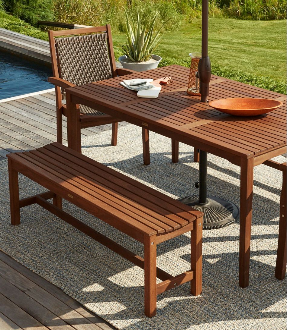 Eucalyptus Farmhouse Bench