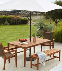 Eucalyptus Farmhouse Bench