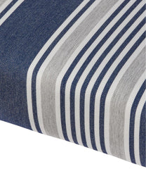 Stripe Casco Bay Adirondack Chair Seat Cushion