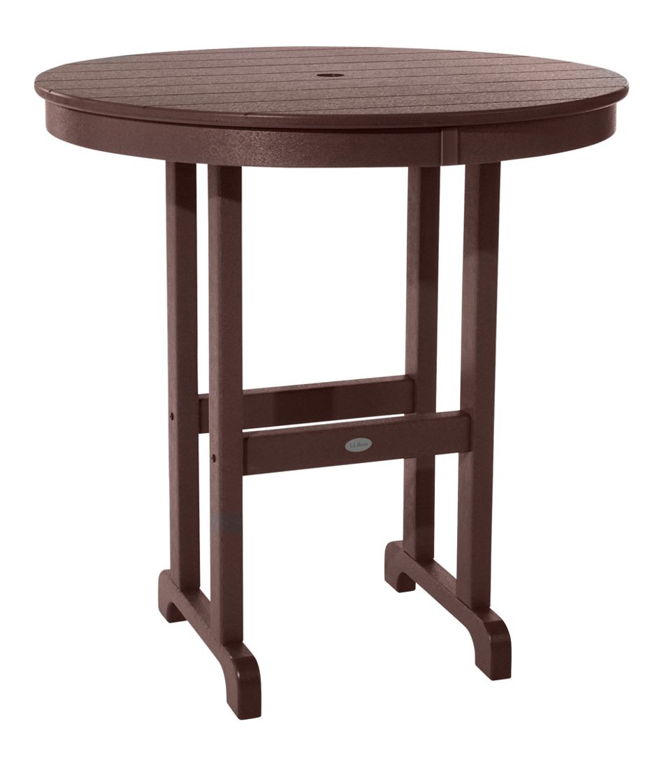 36" Round All-Weather Counter-Height Table