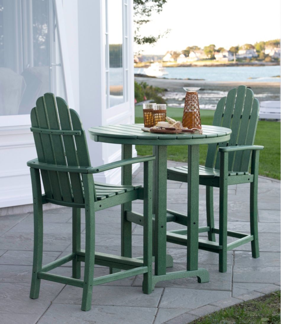 36" Round All-Weather Counter-Height Table