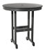 36" Round All-Weather Counter-Height Table
