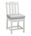 Casco Bay Cushion for All-Weather Armless/Folding Chair Stripe