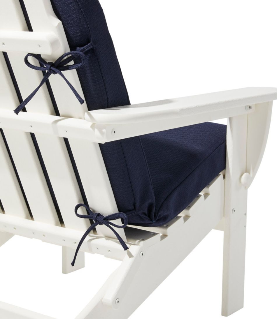 Adirondack Chair Seat and Back Textured Cushion