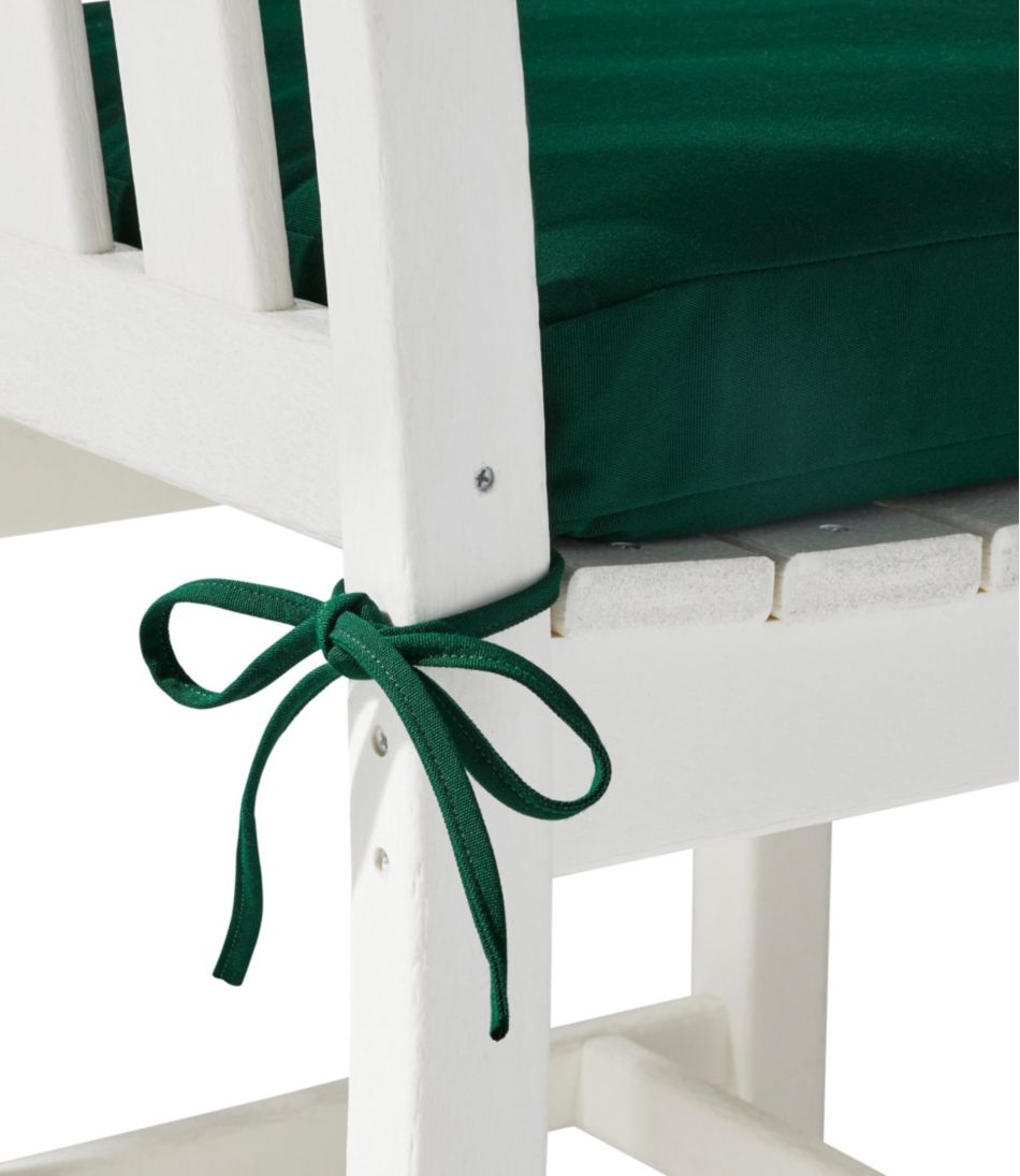 Casco Bay All-Weather Folding/Armless Chair Cushion