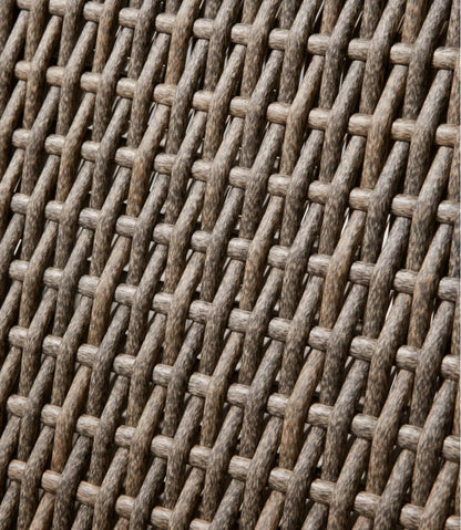 Wicker Eucalyptus Lounger