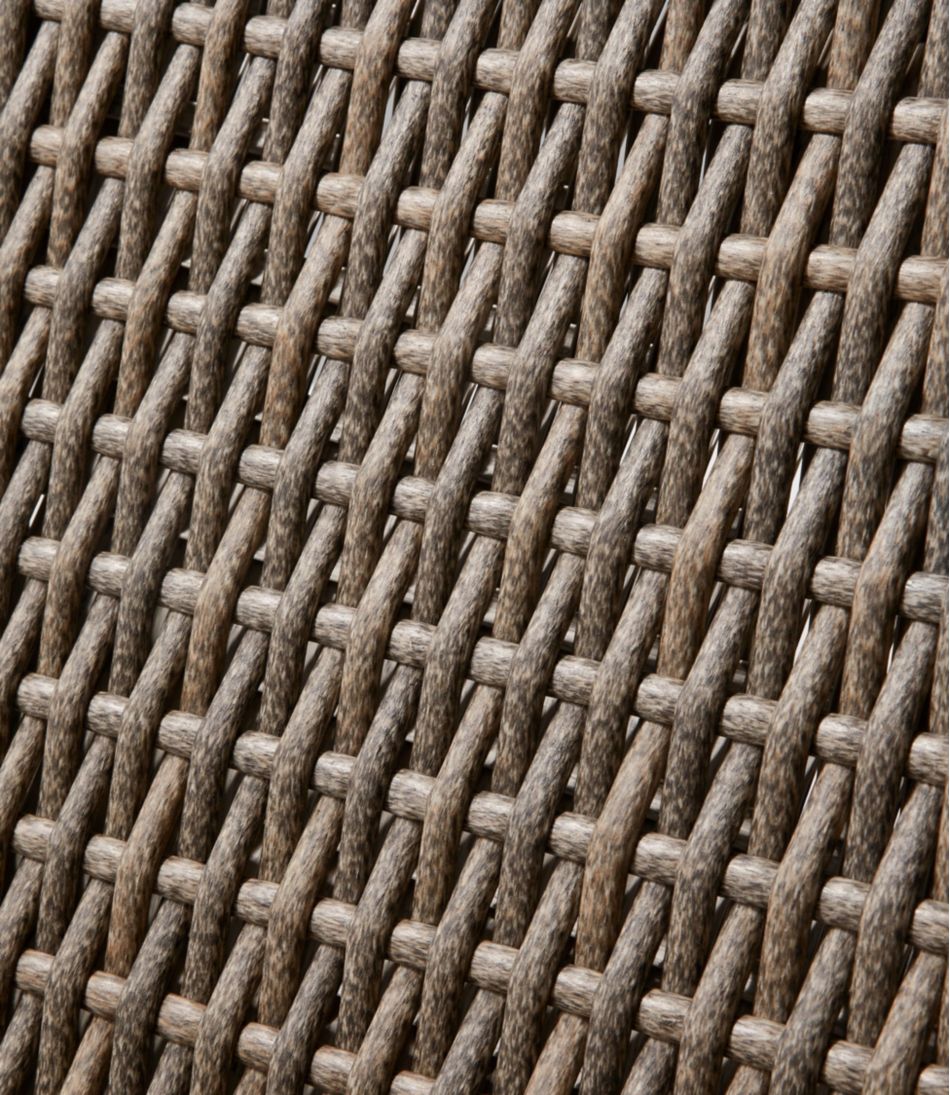 Wicker Eucalyptus Lounger