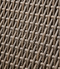 Wicker Eucalyptus Lounger