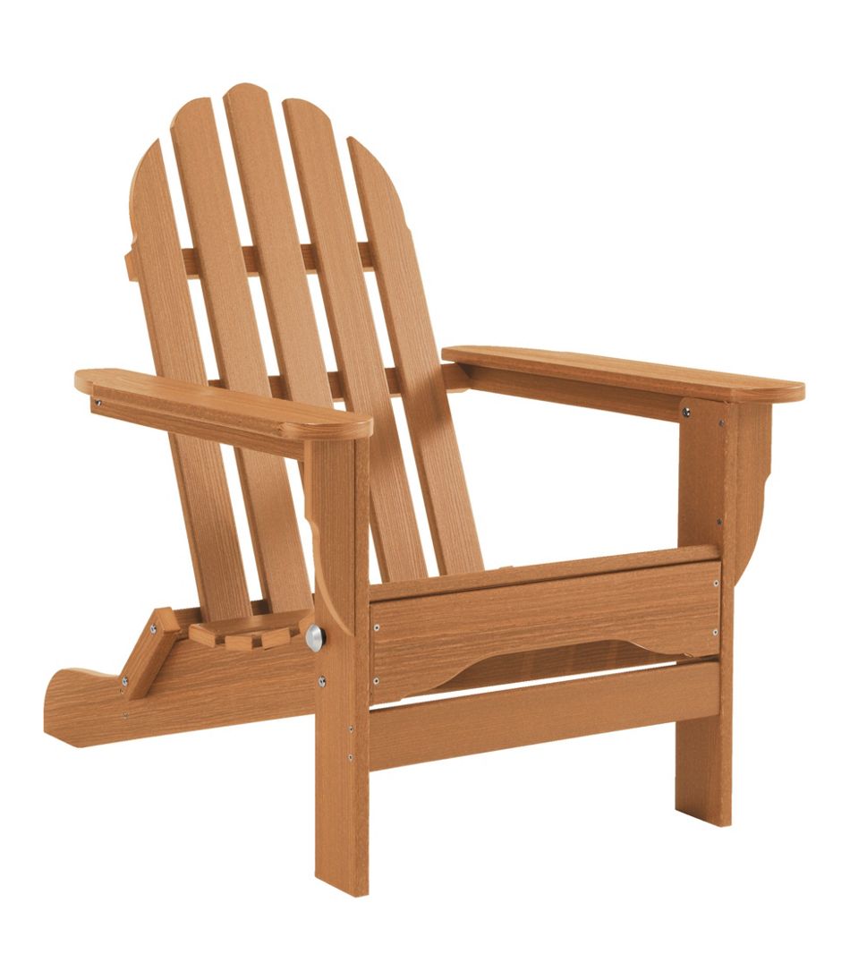 Classic Recycled Poly Lumber Adirondack Chair