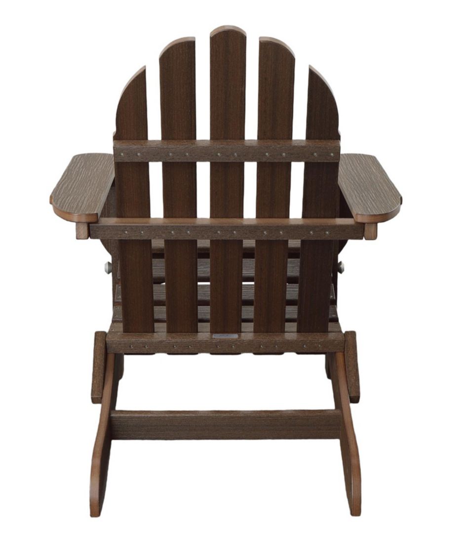 Classic Recycled Poly Lumber Adirondack Chair