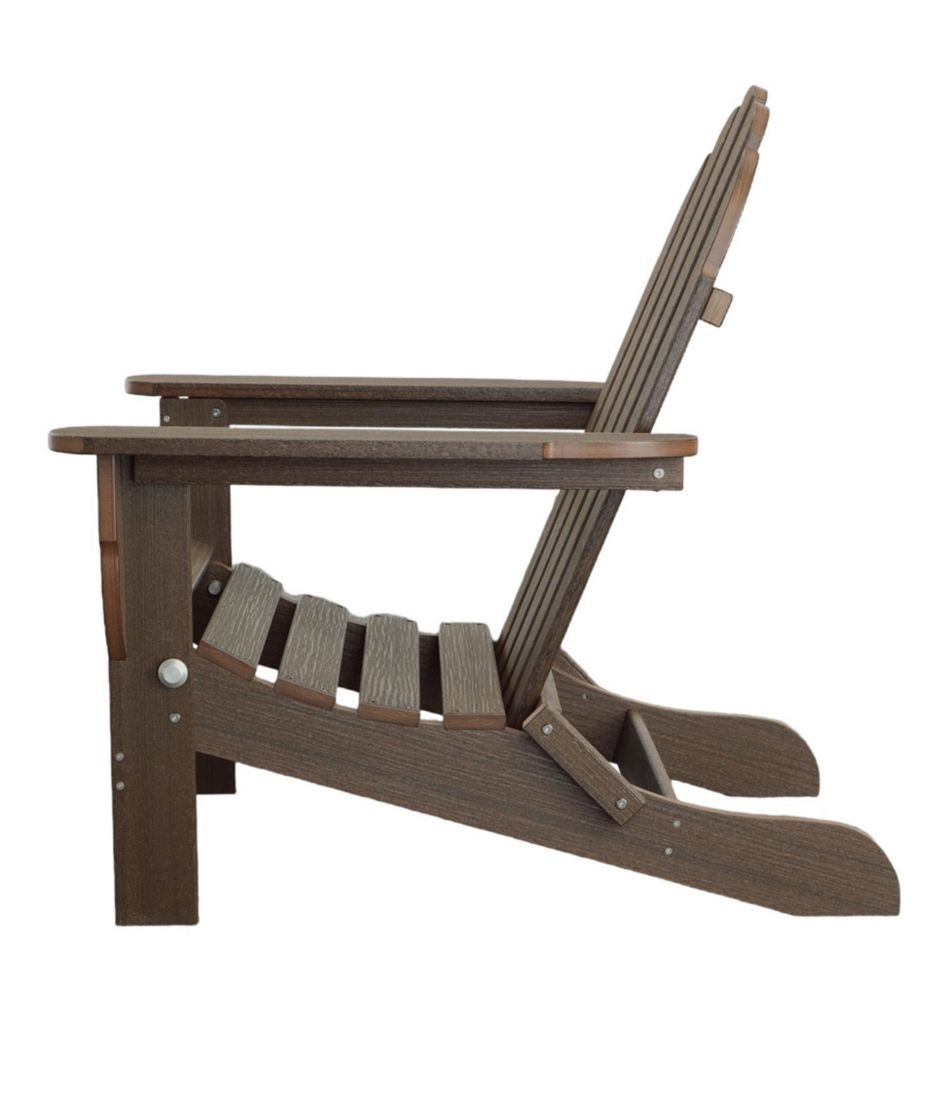 Classic Recycled Poly Lumber Adirondack Chair