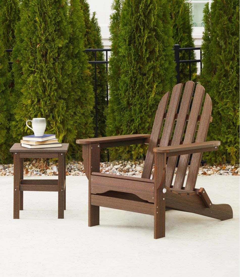 Classic Recycled Poly Lumber Adirondack Chair