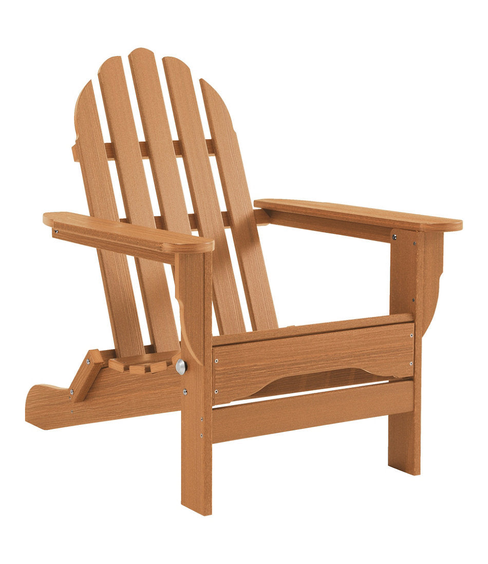 Classic Recycled Poly Lumber Adirondack Chair