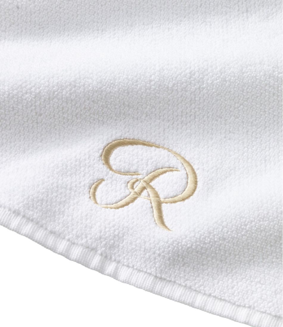 Organic Textured Cotton Towel