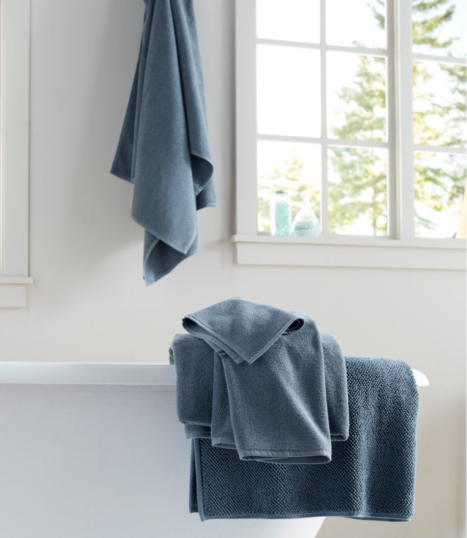 Organic Textured Cotton Towel