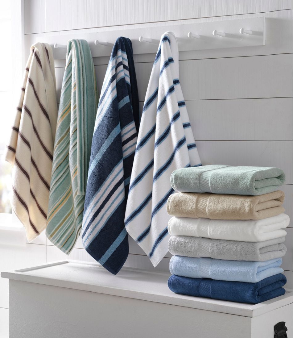 Stripe Premium Cotton Towels