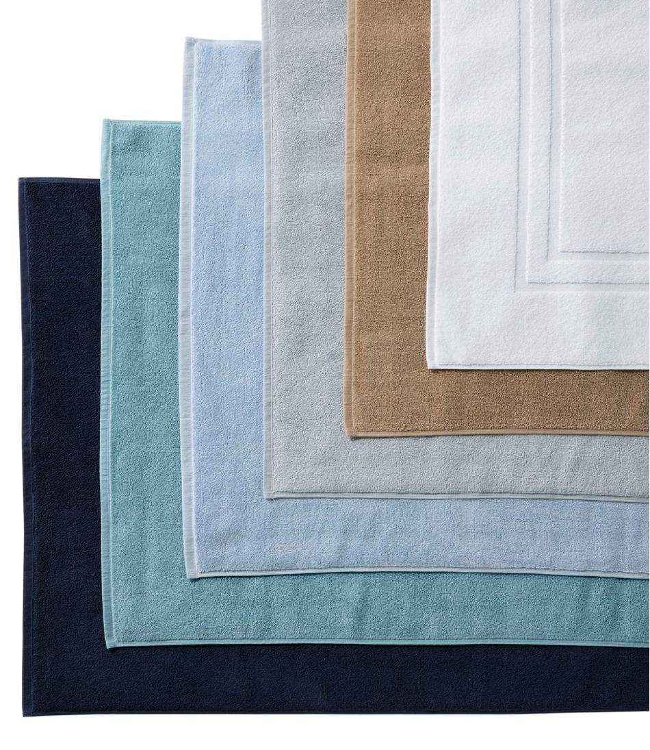 Bean's Organic Cotton Towel Bath Mat