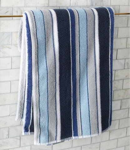 Bean's Organic Cotton Towel, Stripe