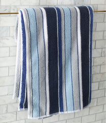 Stripe Bean's Organic Cotton Towel
