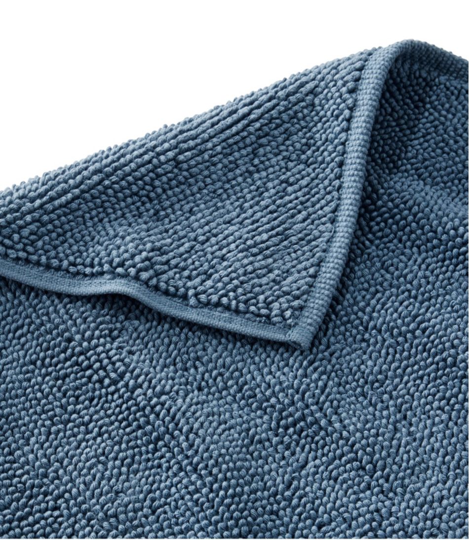 Organic Textured Cotton Bath Mat