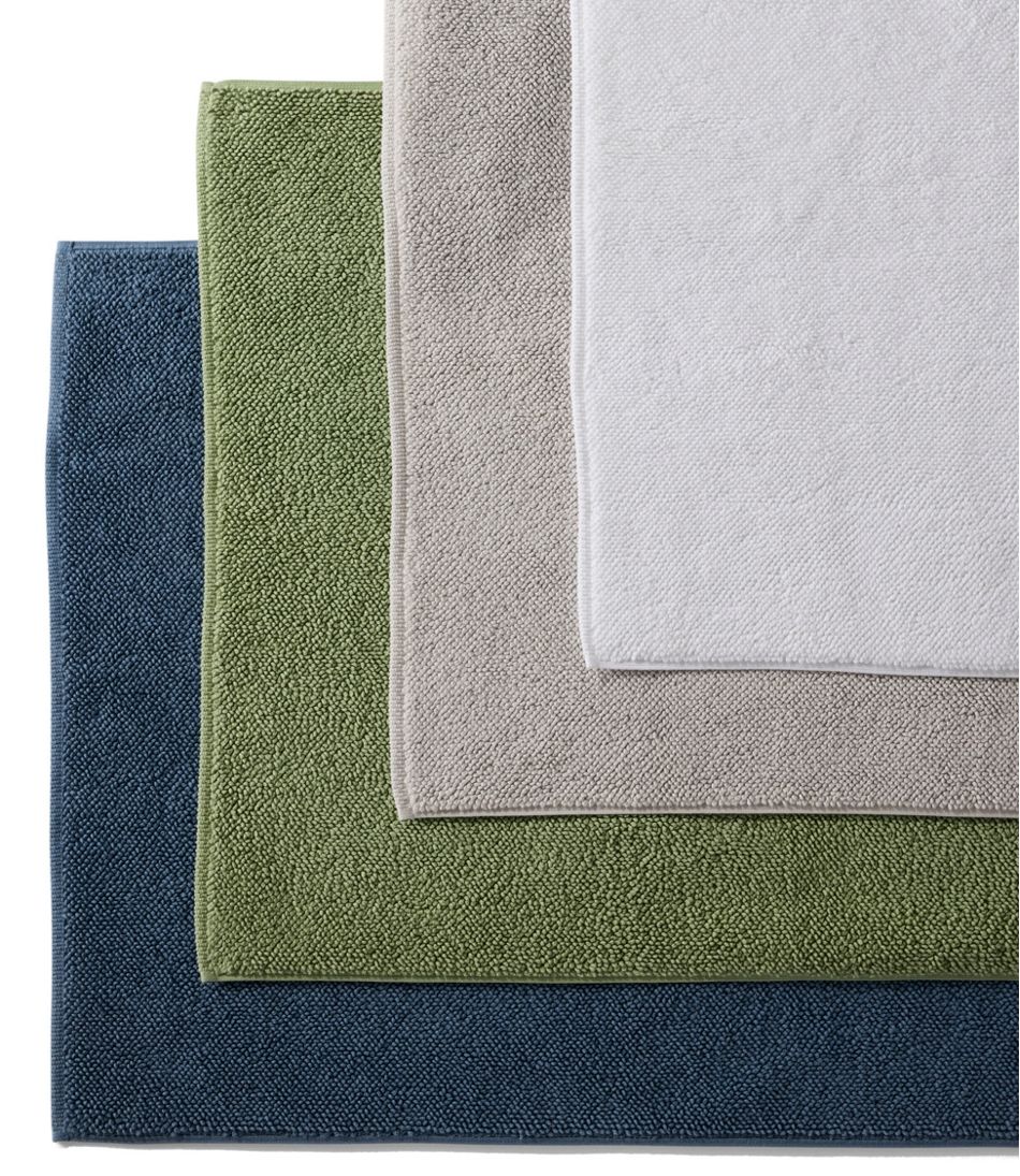 Organic Textured Cotton Bath Mat