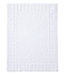 Organic Cotton Textured Bordered Bath Mat
