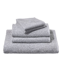 Organic Textured Cotton Towel Marled