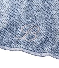 Organic Textured Cotton Towel Marled