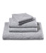 Organic Textured Cotton Towel Marled