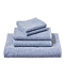 Organic Textured Cotton Towel Marled