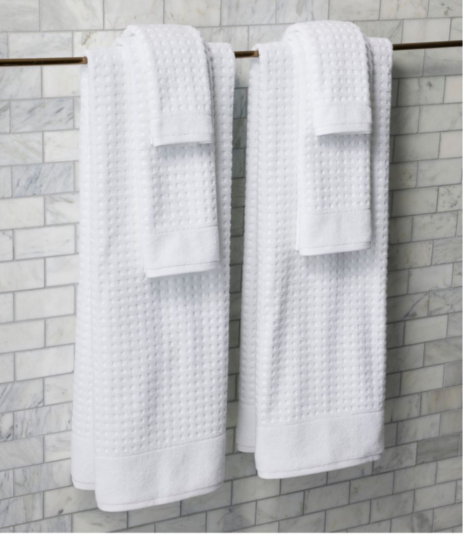 Waffle Cotton Towel Set