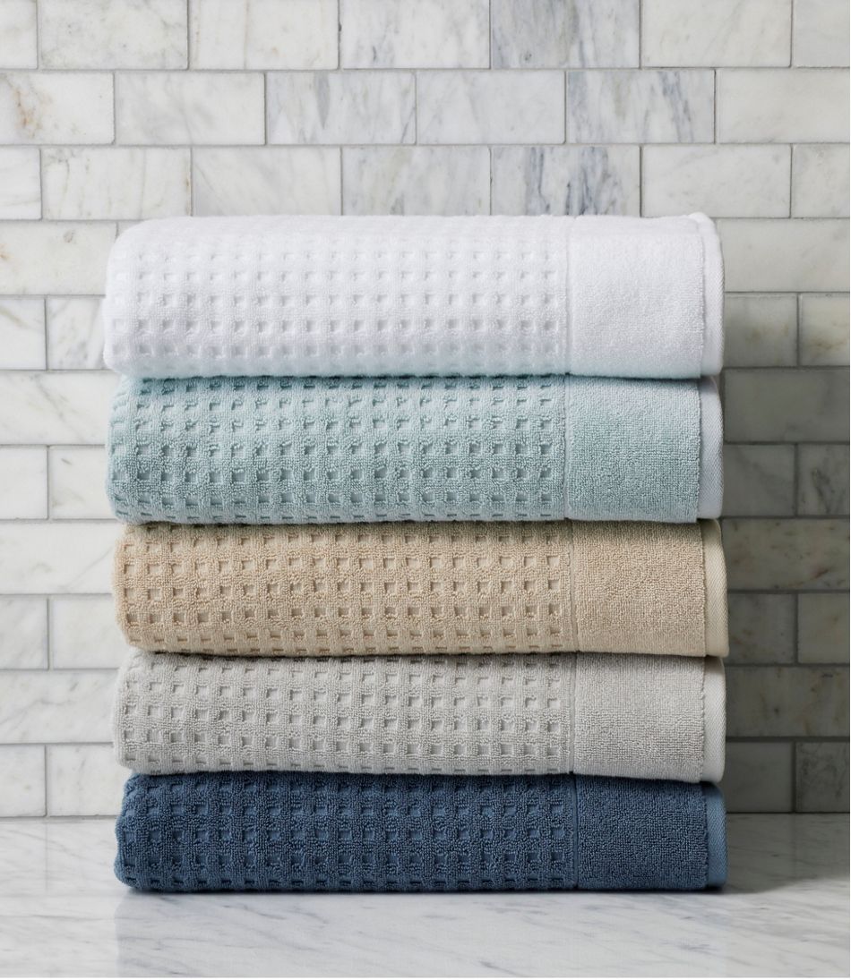 Waffle Cotton Towel Set