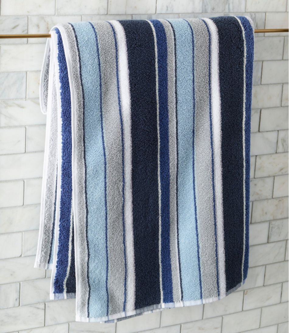 Bean's Organic Cotton Towel Set, Stripe