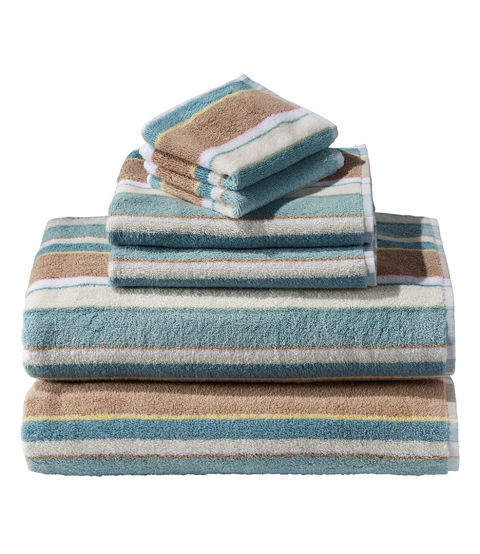 Bean's Organic Cotton Towel Set Stripe