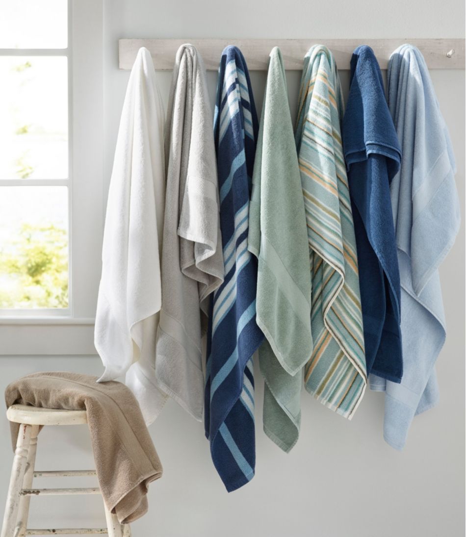 Premium Cotton Towel Set Stripe