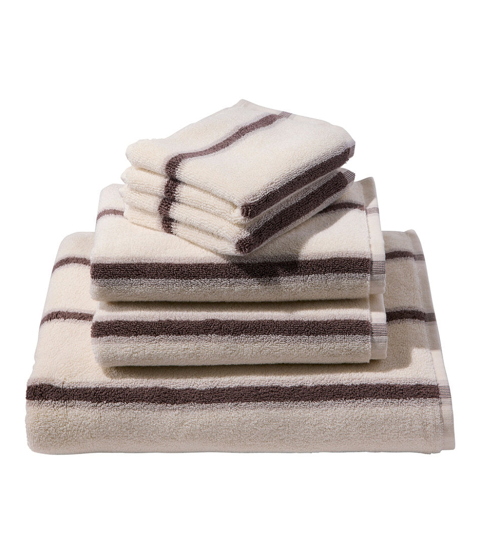 Stripe Premium Cotton Towel Set