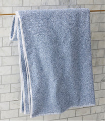 Marled Organic Textured Cotton Towel Set